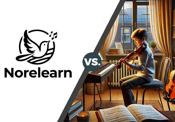 Cómo estudiar música de manera fácil: Norelearn vs métodos tradicionales