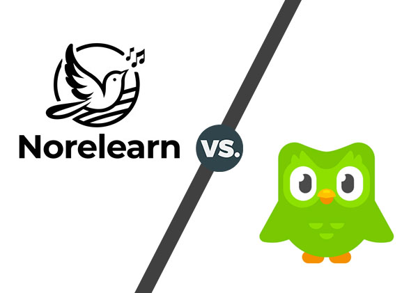 Duolingo música vs Norelearn